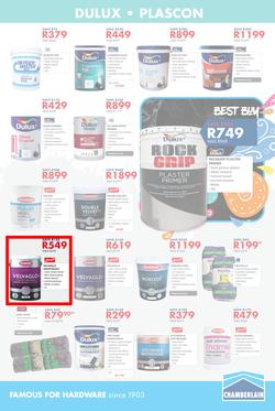 Chamberlains : Paint Festival (24 July - 10 August 2020), page 5