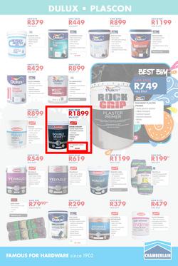 Chamberlains : Paint Festival (24 July - 10 August 2020), page 5