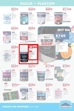 Chamberlains : Paint Festival (24 July - 10 August 2020), page 5