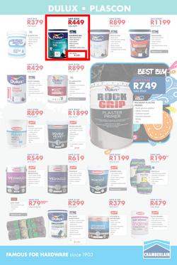Chamberlains : Paint Festival (24 July - 10 August 2020), page 5