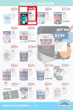 Chamberlains : Paint Festival (24 July - 10 August 2020), page 5