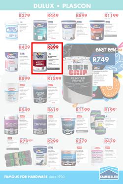Chamberlains : Paint Festival (24 July - 10 August 2020), page 5