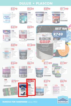 Chamberlains : Paint Festival (24 July - 10 August 2020), page 5