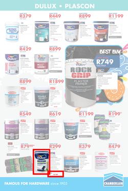 Chamberlains : Paint Festival (24 July - 10 August 2020), page 5