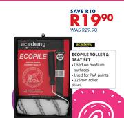 Academy Ecopile Roller-225mm & Tray Set