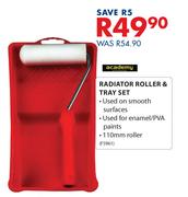 Academy Radiator Roller-110mm & Tray Set