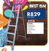  Castor & Ladder Ladder DAS6/G6-1.8m