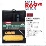 Classic Roller-225mm & Tray Set