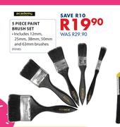 Academy 5 Piece Paint Brush Set