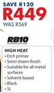 RB10 High Heat-5Ltr