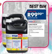 Powafix Carbolineum CAR5L-5Ltr Ea