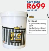 One Shot-25Ltr