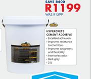 Hypercrete Cement Additive-25Ltr