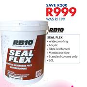 RB10 Seal Flex-20Ltr