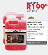 Damp Doctor Injector Fluid-5Ltr Ea