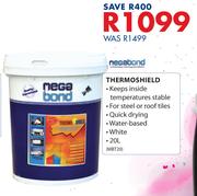 Nega Bond Thermoshield MBT20-20Ltr