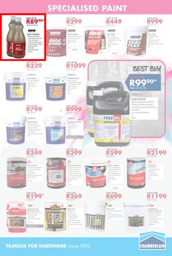 Chamberlains : Paint Festival (24 July - 10 August 2020), page 7