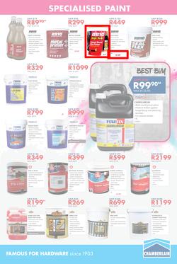 Chamberlains : Paint Festival (24 July - 10 August 2020), page 7