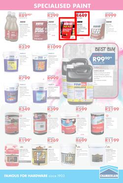 Chamberlains : Paint Festival (24 July - 10 August 2020), page 7