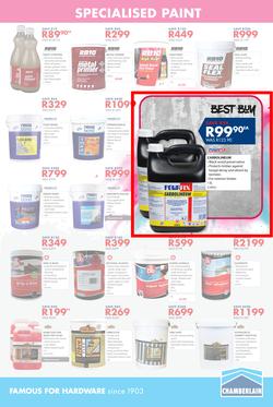 Chamberlains : Paint Festival (24 July - 10 August 2020), page 7