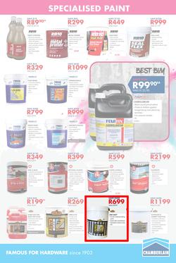 Chamberlains : Paint Festival (24 July - 10 August 2020), page 7