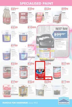 Chamberlains : Paint Festival (24 July - 10 August 2020), page 7