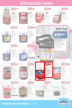 Chamberlains : Paint Festival (24 July - 10 August 2020), page 7