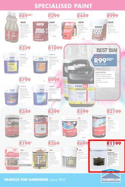 Chamberlains : Paint Festival (24 July - 10 August 2020), page 7