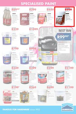 Chamberlains : Paint Festival (24 July - 10 August 2020), page 7