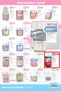 Chamberlains : Paint Festival (24 July - 10 August 2020), page 7