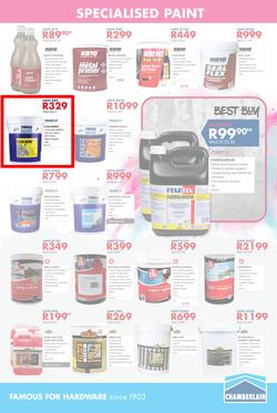 Chamberlains : Paint Festival (24 July - 10 August 2020), page 7