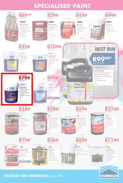 Chamberlains : Paint Festival (24 July - 10 August 2020), page 7