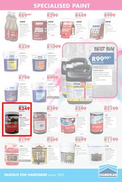 Chamberlains : Paint Festival (24 July - 10 August 2020), page 7