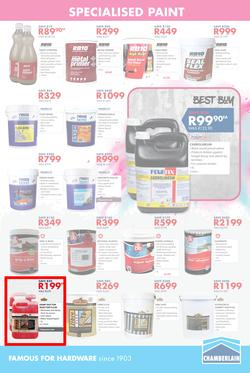 Chamberlains : Paint Festival (24 July - 10 August 2020), page 7