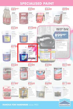 Chamberlains : Paint Festival (24 July - 10 August 2020), page 7