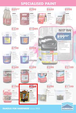 Chamberlains : Paint Festival (24 July - 10 August 2020), page 7