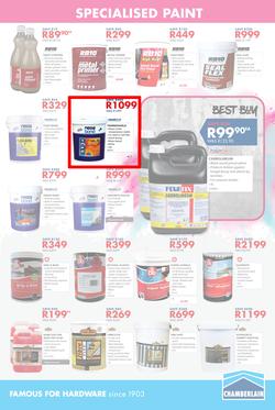 Chamberlains : Paint Festival (24 July - 10 August 2020), page 7