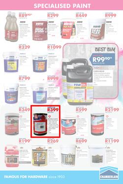 Chamberlains : Paint Festival (24 July - 10 August 2020), page 7