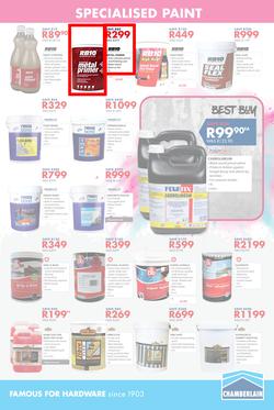 Chamberlains : Paint Festival (24 July - 10 August 2020), page 7