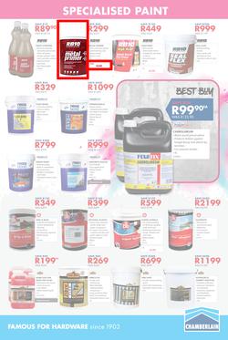 Chamberlains : Paint Festival (24 July - 10 August 2020), page 7