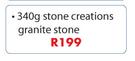 Rust-Oleum 340g Stone Creations Granite Stone-Each