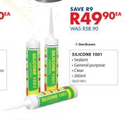 Den Braven 260ml Silicone 1001 SILIC1001-Each