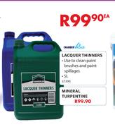 Chamber Value 5Ltr Lacquer Thinners LT200-Each