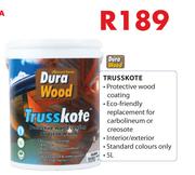 Dura Wood 5Ltr Trusskote