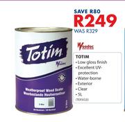 Woodoc 5Ltr Totim TEX5CLE
