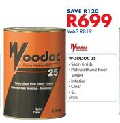 Woodoc 5Ltr Woodoc 25 W255