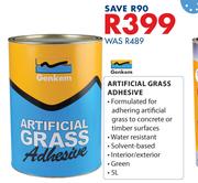 Genkem 5Ltr Artificial Grass Adhesive