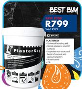 A. Shak 25Ltr Plasterkey