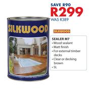Silkwood 5Ltr Sealer M7