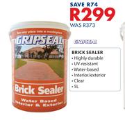 Gripseal 5Ltr Brick Sealer